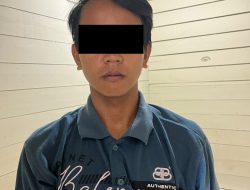 Sembunyikan Sabu di Bawah Pohon, Pemuda di Rungan Diciduk Polisi