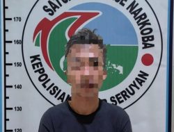 Satresnarkoba Seruyan Amankan 6,5 Gram Sabu dari Pemuda 23 Tahun