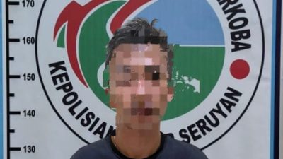 Satresnarkoba Seruyan Amankan 6,5 Gram Sabu dari Pemuda 23 Tahun