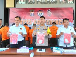 Polres Pulang Pisau Ungkap 4 Kasus Narkoba, 6 Tersangka dan 79,9 Gram Sabu Diamankan