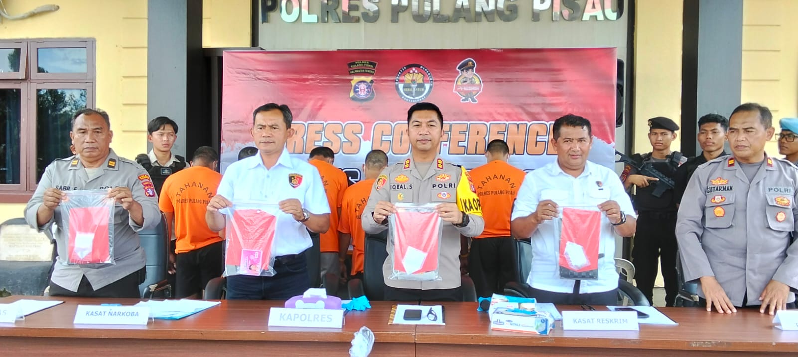 polres pulang pisau
