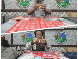 Polres Gunung Mas Bekuk Dua Pengedar, Amankan 27,79 Gram Sabu dalam Satu Malam