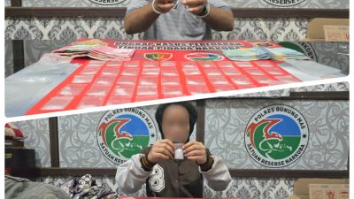 polres gunung mas