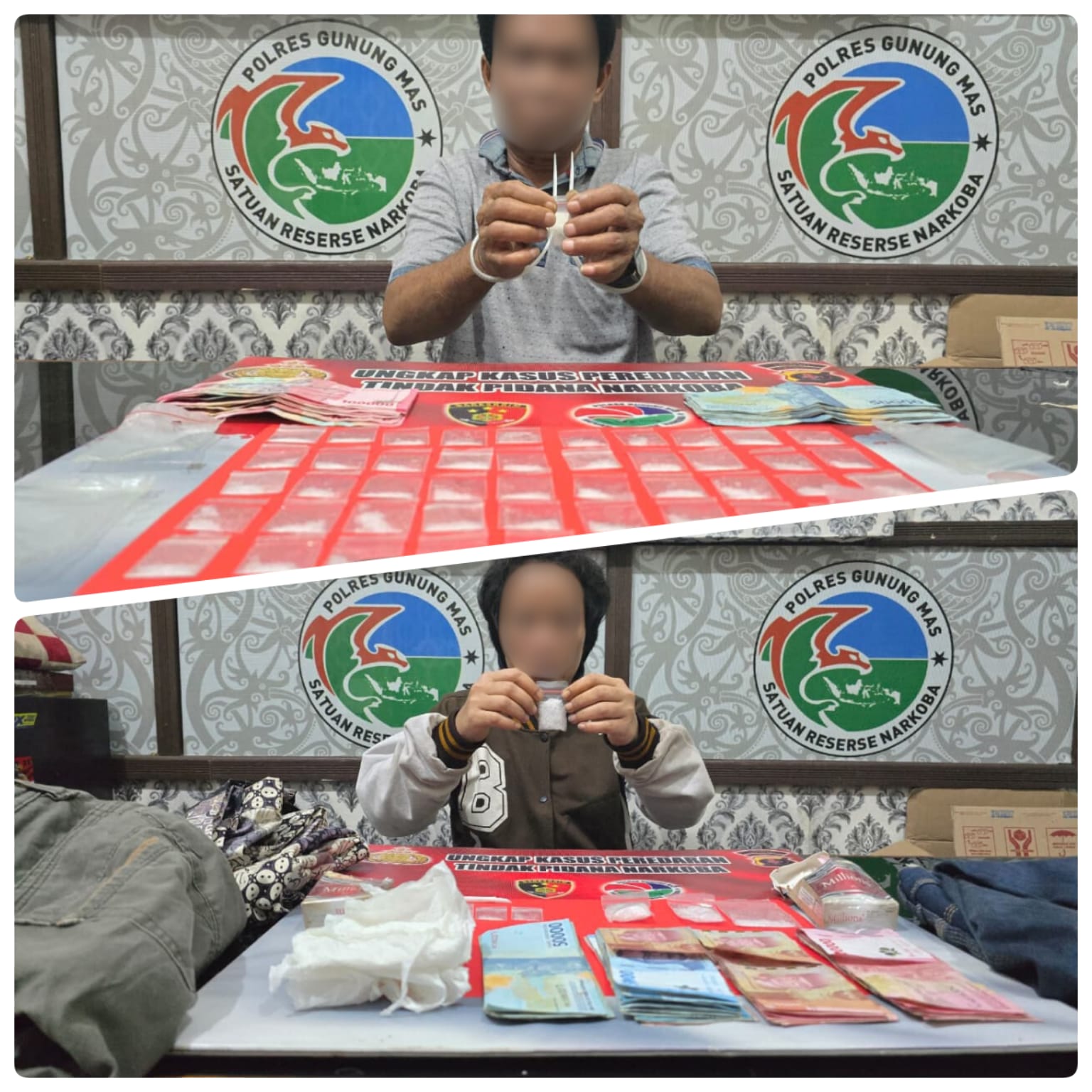 polres gunung mas