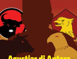 Agustiar di Antara Banteng dan Garuda