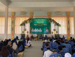 Bupati Bersama Wabup Katingan Hadiri Siraman Rohani dan Maulid Nabi Muhammad SAW