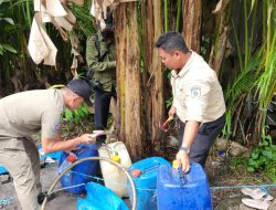 Tim Gabungan Gerebek Lokasi Penimbunan BBM Subsidi di Tengah Kelangkaan