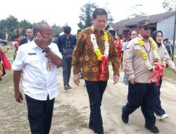 Bupati Katingan Hadiri Launching Produk Kerajinan Rotan Berorientasi Ekspor