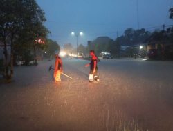 Banjir Rendam Sejumlah Titik di Nanga Bulik, BPBD Lamandau Evakuasi Warga