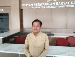 Ketua DPRD Kotim Minta Pemerataan Pegawai untuk Tingkatkan Kinerja Pemerintah Daerah