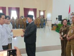 1.181 PPPK Pemkab Katingan Terima SK Pengangkatan