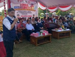 Lewat Lomba Aksapamera, Tumbuhkan Rasa Solidaritas Sesama Anggota PMR