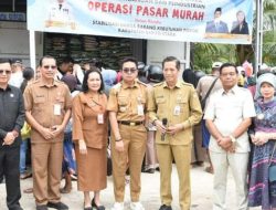 DPRD Barito Utara Apresiasi Operasi Pasar Murah untuk Stabilisasi Harga Sembako