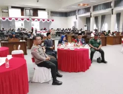 DPRD Barito Utara Gelar Paripurna Dengar Pidato Kenegaraan Presiden pada HUT ke-80 RI