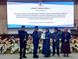DPRD Barito Utara Gelar Rapat Paripurna Penyampaian Pidato Pengantar Bupati terkait Perubahan APBD 2025