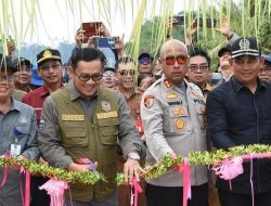 Barito Utara Resmikan Dua Jembatan Baru, Hasrat: Dorong Konektivitas dan Pertumbuhan Ekonomi Desa