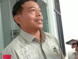 Program Makan Bergizi Gratis di Barito Utara Masuki Hari Ketiga, DPRD Apresiasi Inisiatif Presiden