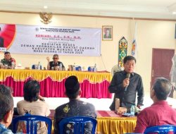 Ketua DPRD Murung Raya Serap Aspirasi Warga Laung Tuhup dalam Reses Masa Sidang III