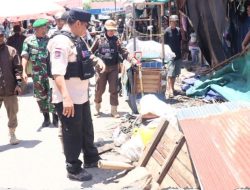 Pemerintah Daerah Lakukan Penertiban dan Penataan Pasar Kereng Pangi