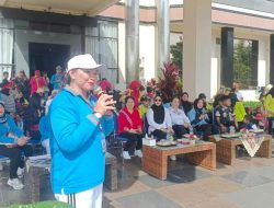 Jalan Sehat dan Senam Bersama akan Jadi Agenda Rutin Tahunan