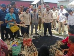 Launching Produk Kerajinan Rotan Bawa Manfaat Besar Masyarakat