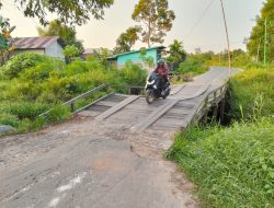 DPRD Kotim Desak Perbaikan Jembatan Walter Condrad Sebelum Telan Korban