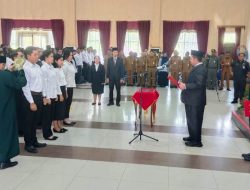 Bupati Katingan Ingatkan PPPK Baru Harus Disiplin dan Cepat Beradaptasi