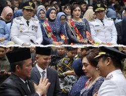 Bupati Katingan Hadiri Pelantikan Bupati dan Wakil Bupati Barito Utara