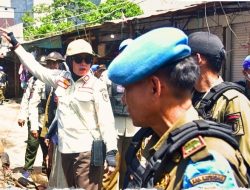 Pemerintah Daerah Lanjutkan Penertiban dan Penataan Pasar Kereng Pangi