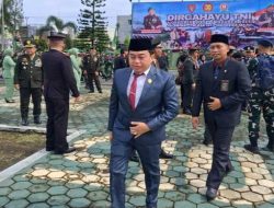 Ketua DPRD Kotim: TNI Tetap Jadi Kebanggaan dan Benteng Rakyat Indonesia