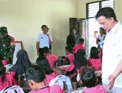 Bupati Lamandau Tinjau Program MBG di SDN 1 Purwareja