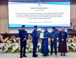 DPRD Barito Utara Gelar Paripurna Bahas Raperda Perubahan APBD 2025, Indra Gunawan: Fokus pada Pelayanan Publik dan Pembangunan Infrastruktur