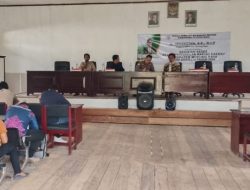 Johansyah Serap Aspirasi Warga Sungai Bakanon dalam Reses DPRD Murung Raya