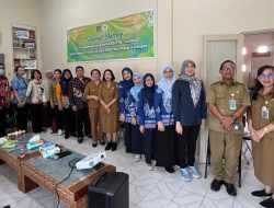 Tim Pelayanan KIA RSUP Dr Kariadi Semarang Kunjungi RSUD Kasongan