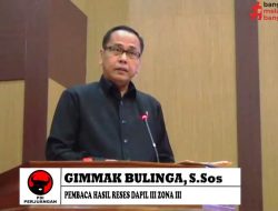 Anggota DPRD Dapil III Jalur Sungai Samba Sampaikan Laporan Hasil Reses