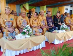Wabup Katingan Hadiri Upacara Peringatan Hari Jadi Ke-66 Kabupaten Kobar