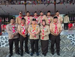 Kemah Besar Pramuka 2025, Semangat Kepemudaan dan Ekonomi Warga Menyatu di Ujung Pandaran