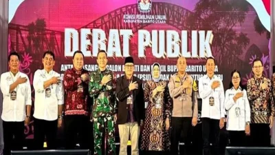 Ketua DPRD Barito Utara Dukung Debat Publik Jadi Wadah Pendidikan Politik bagi Pemilih