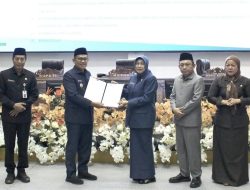 DPRD Barito Utara Setujui Raperda Pertanggungjawaban Pelaksanaan APBD 2024