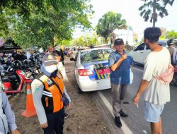 Dishub Palangka Raya Tertibkan Parkir Liar di Sekitar Duta Mall