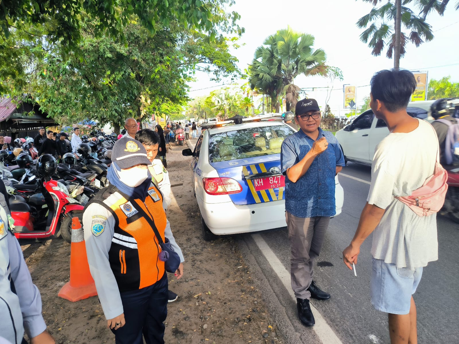 parkir liar