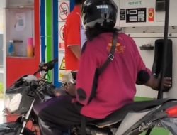 Viral di Sampit! Pengendara Megapro Isi Pertalite Rp50 Ribu Tiga Kali, Diduga Akali Sistem SPBU