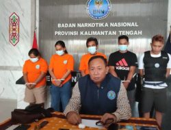 Perwira Gadungan Tipu Bandar Sabu Rp600 Juta, Ditangkap BNNP Kalteng