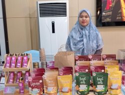 Dari Dapur Rumahan, Jamu Riska Menembus Pasar Modern