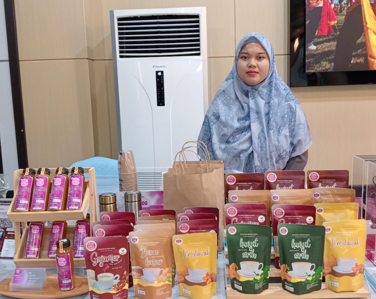 jamu riska