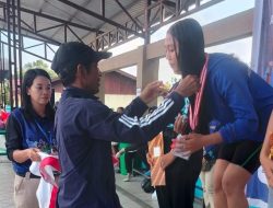 Anggie Lan Sari dari Kolam Renang Pangkalan Bun Menuju Medali Emas