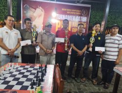 Ratusan Pecatur Adu Strategi di Turnamen Catur PWI Kalteng Cup 2025