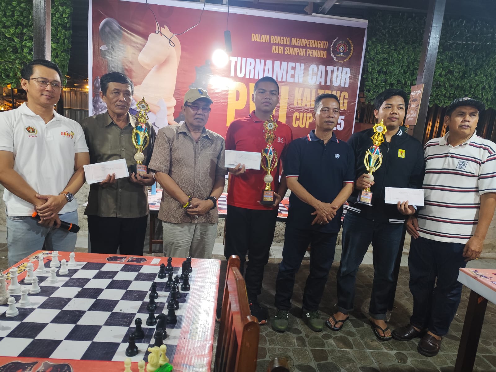 catur pwi kalteng