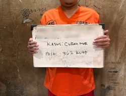 Kurang dari 48 Jam! Satreskrim Polres Gumas Tangkap Pelaku Curanmor Pelajar SMA
