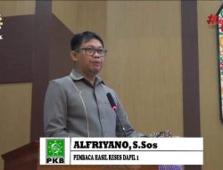 Anggota DPRD Katingan Dapil I Sampaikan Laporan Hasil Reses